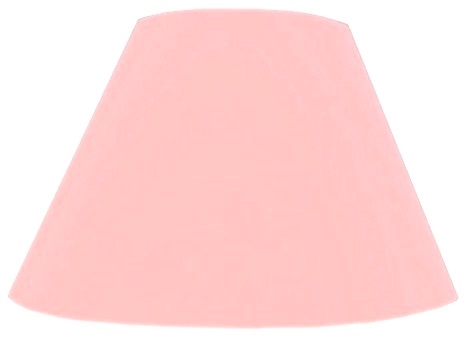 skrå 16x22x34 LNF pink bomuld